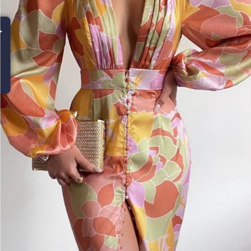 Floral Multicolor Dress
